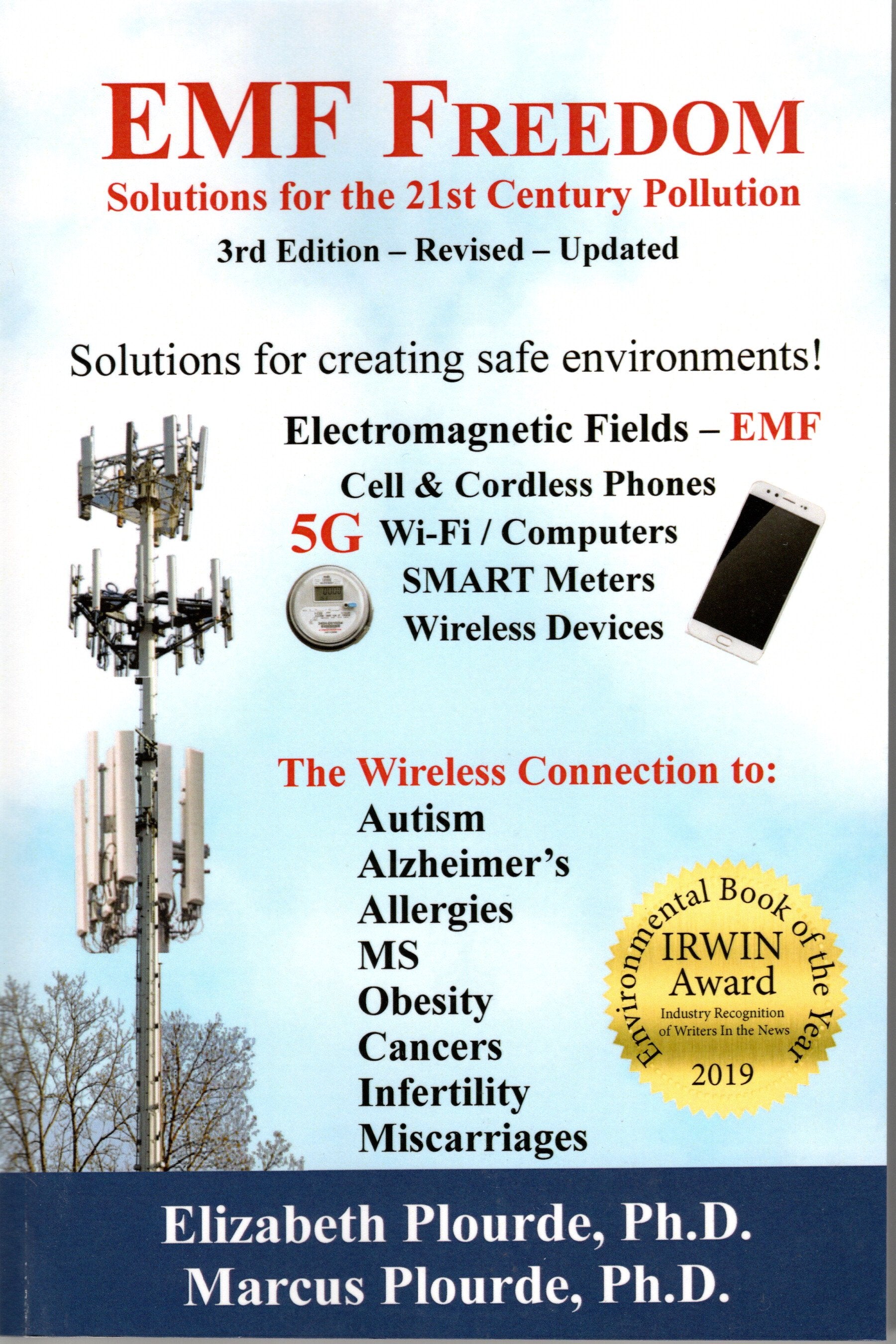 EMF Freedom front book cover